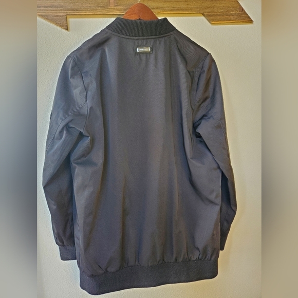 Bernardo Mens Black Bomber Jacket Size S - Picture 7 of 8